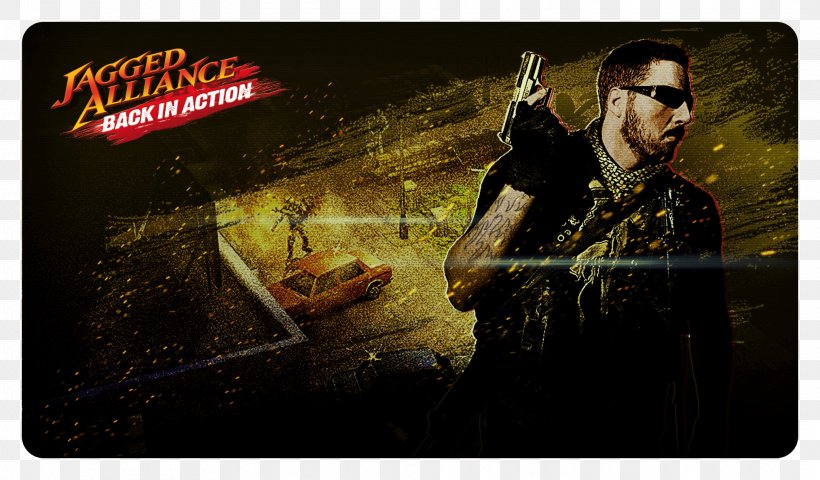 Jagged Alliance: Back In Action Jagged Alliance 2 Just Cause 2 Video Game Mod, PNG, 2028x1188px, Jagged Alliance Back In Action, Brand, Film, Game, Jagged Alliance Download Free