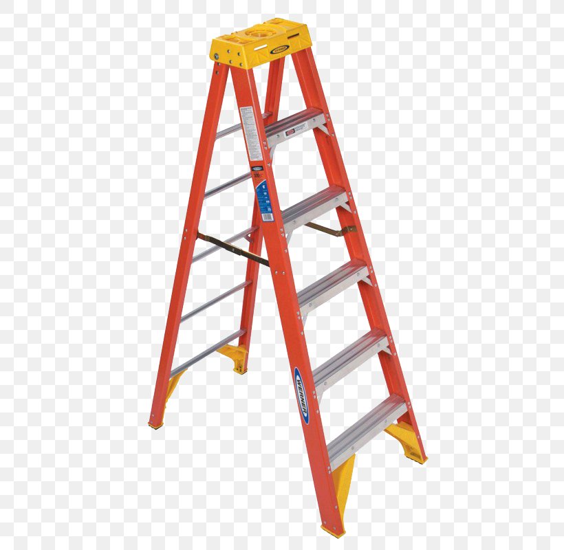Ladder Fiberglass Tool Werner Co. Keukentrap, PNG, 800x800px, Ladder, Bucket, Fiberglass, Keukentrap, Louisville Ladder Download Free