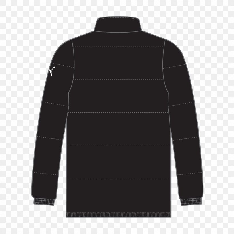 Long-sleeved T-shirt Long-sleeved T-shirt Sweater, PNG, 1000x1000px, Sleeve, Black, Black M, Jacket, Long Sleeved T Shirt Download Free