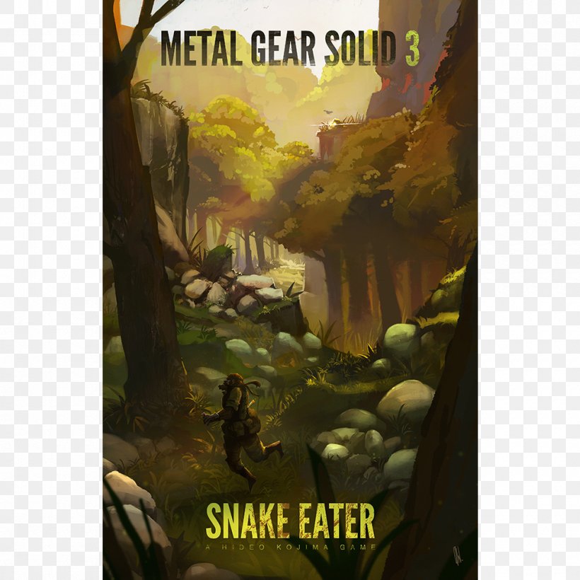 Metal Gear Solid 3: Snake Eater Metal Gear Solid V: The Phantom Pain Solid Snake Metal Gear Solid: Social Ops, PNG, 1000x1000px, Metal Gear Solid 3 Snake Eater, Big Boss, Ecosystem, Fan Art, Fiction Download Free