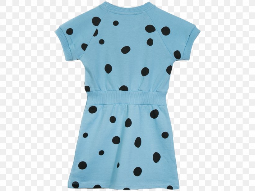 Polka Dot Shoulder Sleeve Dress, PNG, 960x720px, Polka Dot, Aqua, Blue, Clothing, Day Dress Download Free