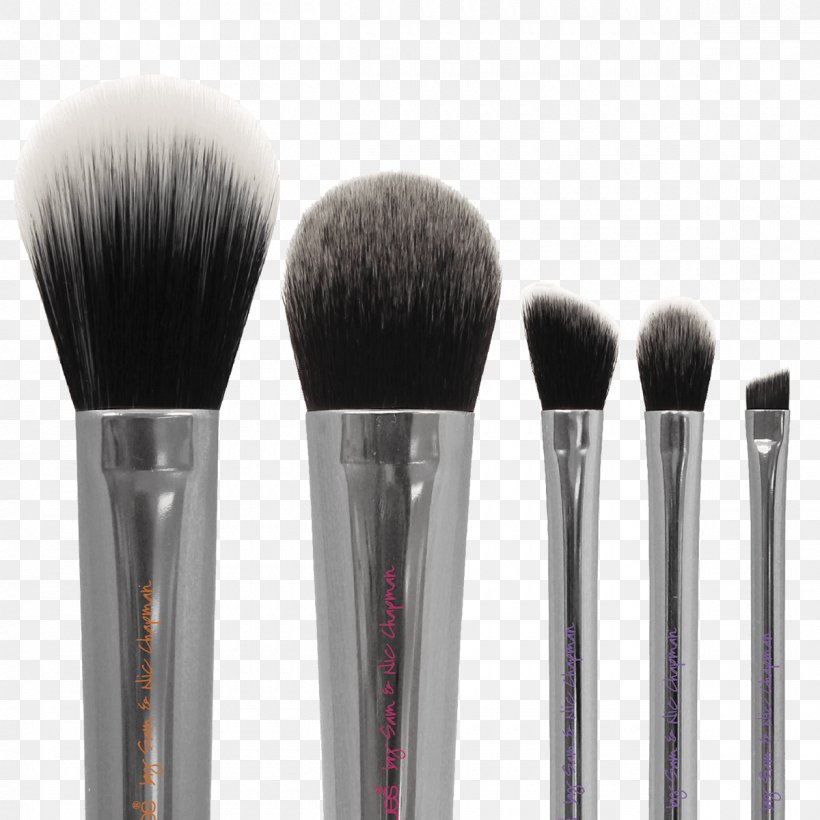 Real Techniques Nic's Picks Cosmetics Shave Brush Real Techniques Blush Brush, PNG, 1200x1200px, Cosmetics, Beauty, Brush, Fiber, Hardware Download Free