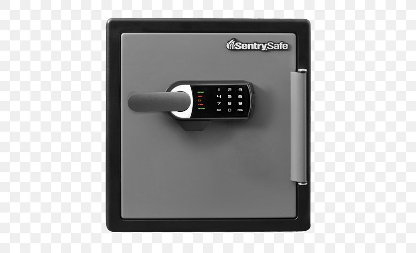 Safe Sentry Group Electronic Lock Theft Security Alarms & Systems, PNG, 500x500px, Safe, Alarm Device, Combination Lock, Cubic Foot, Electronic Lock Download Free