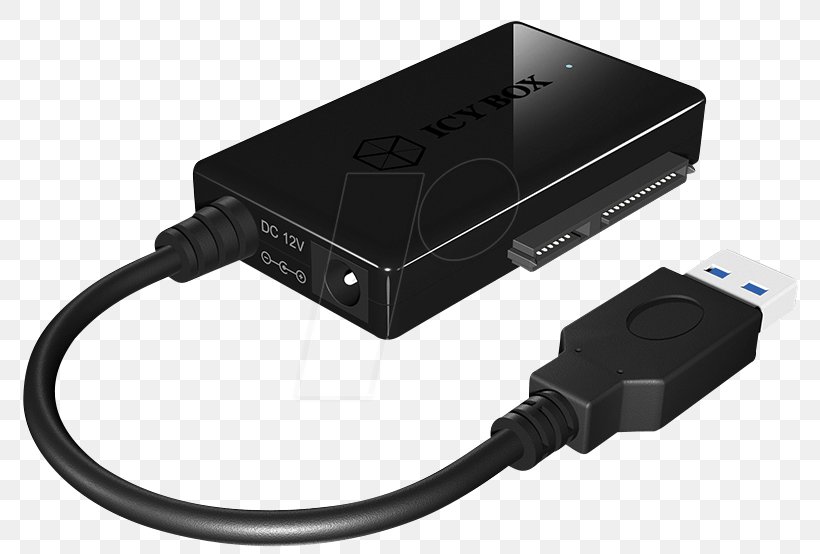 Serial ATA Adapter Hard Drives USB 3.0 USB Attached SCSI, PNG, 792x554px, Serial Ata, Ac Adapter, Adapter, Cable, Computer Hardware Download Free