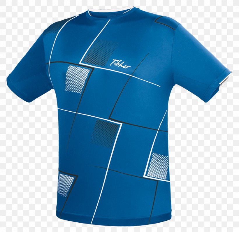 T-shirt Blue Ping Pong Black Tibhar, PNG, 867x842px, Tshirt, Active Shirt, Black, Blue, Clothing Download Free