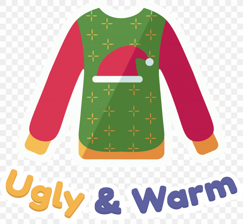 Ugly Warm Ugly Sweater, PNG, 5896x5444px, Ugly Warm, Ugly Sweater Download Free