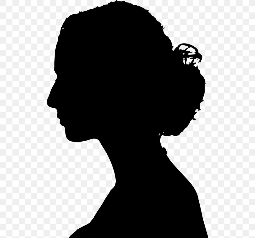Woman Female Clip Art, PNG, 520x765px, Woman, Black And White, Deviantart, Female, Head Download Free