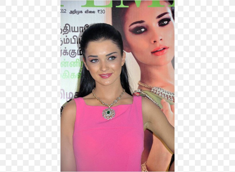 Amy Jackson Nikita Thukral Model Female Actor, PNG, 600x602px, Watercolor, Cartoon, Flower, Frame, Heart Download Free