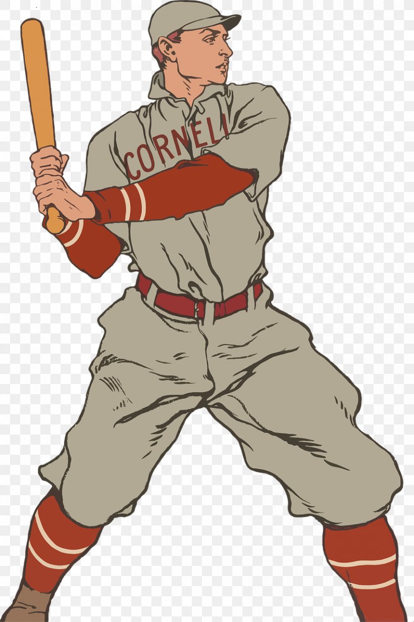 Baseball Vintage Base Ball Clip Art, PNG, 852x1280px, Baseball, Arm, Baseball Bat, Baseball Equipment, Baseball Positions Download Free