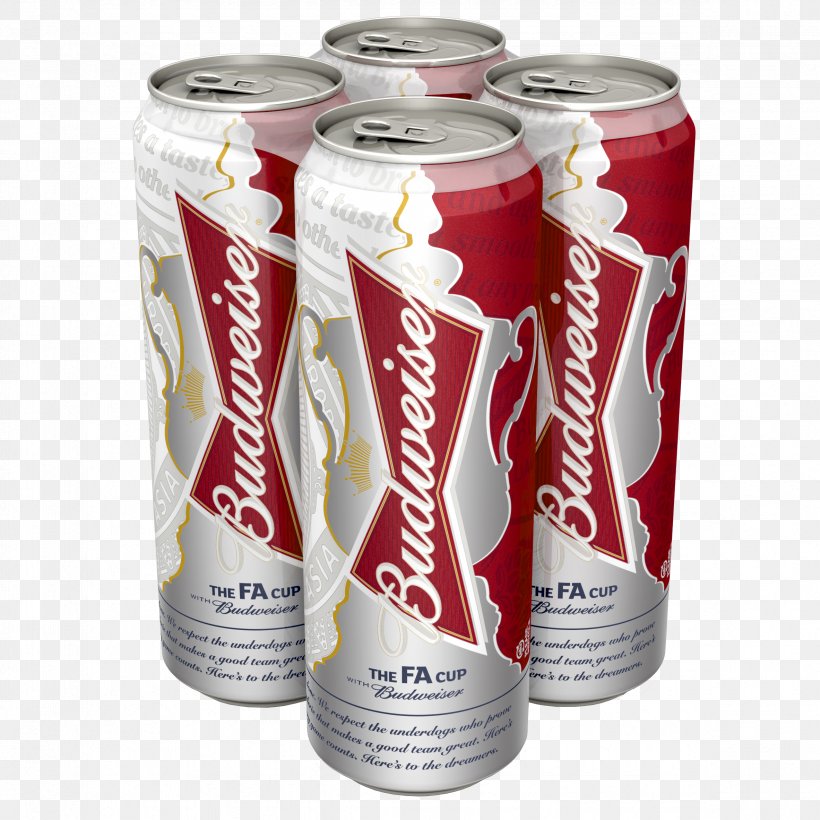 Budweiser Lager Beer Miller Brewing Company Beverage Can, PNG, 2365x2365px, Budweiser, Alcohol By Volume, Alcoholic Drink, Aluminum Can, Beer Download Free