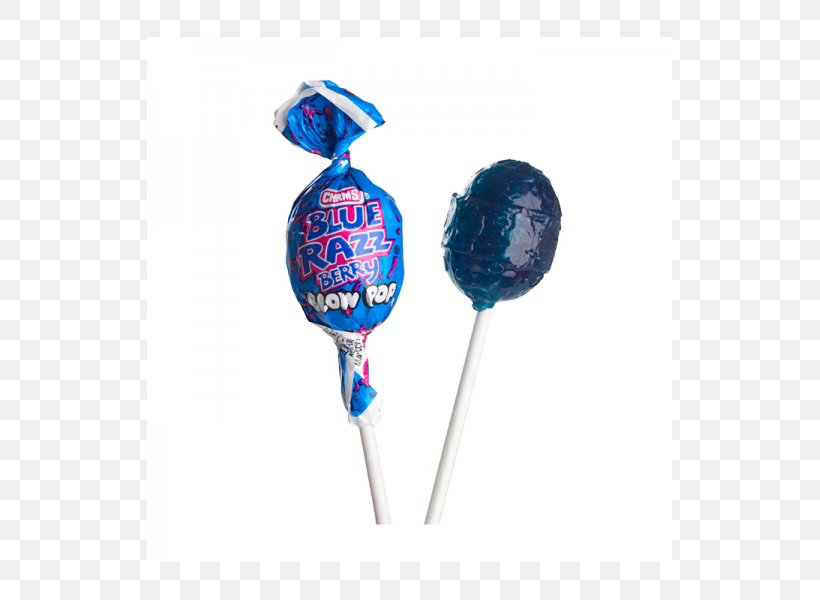 Charms Blow Pops Lollipop Chewing Gum Blue Raspberry Flavor, PNG, 525x600px, Charms Blow Pops, Berry, Blue Raspberry Flavor, Bubble Gum, Bubble Tape Download Free