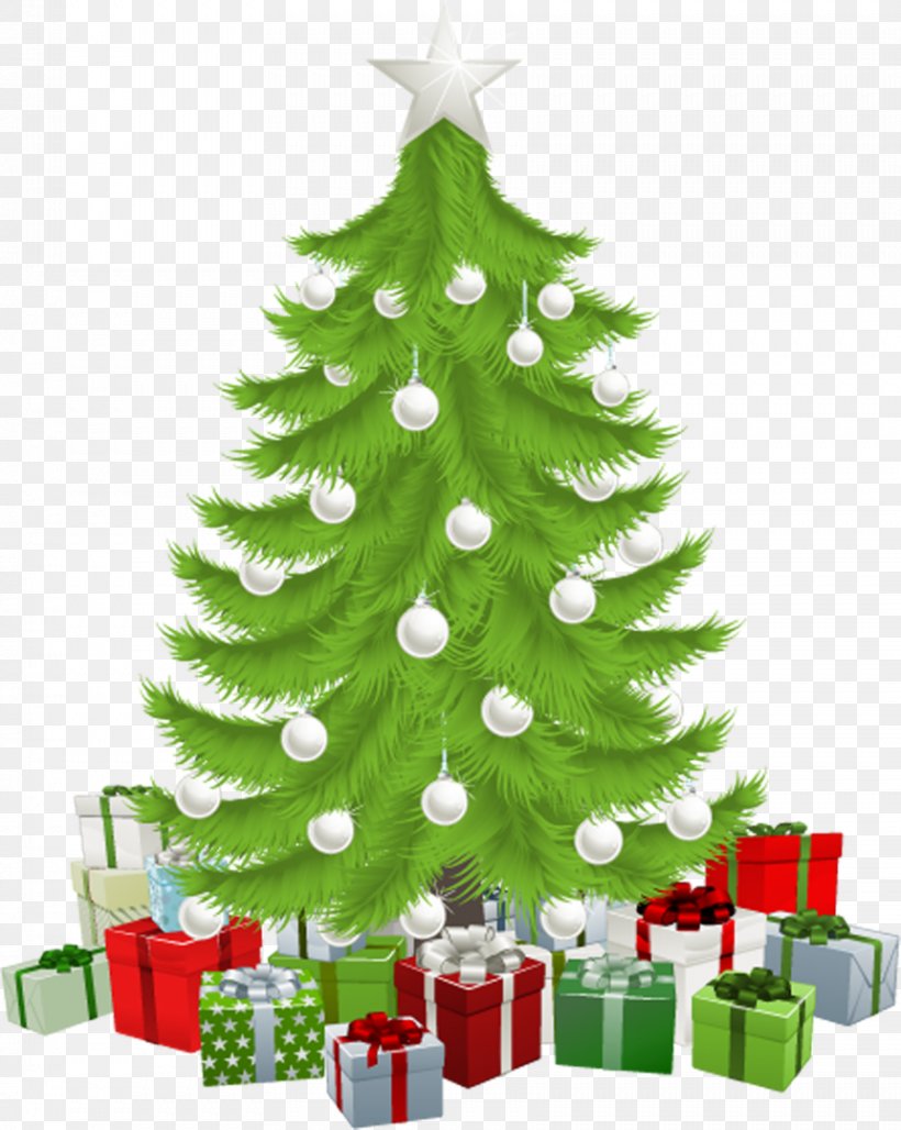 Christmas Tree Christmas Gift Clip Art, PNG, 861x1080px, Christmas Tree, Christmas, Christmas Decoration, Christmas Gift, Christmas Ornament Download Free