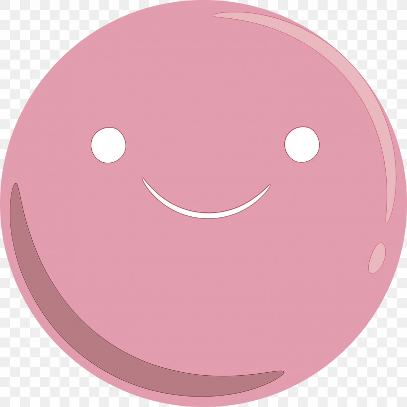 Circle Smiley Pink M Cartoon Font, PNG, 3000x3000px, Emoji, Analytic Trigonometry And Conic Sections, Cartoon, Circle, Mathematics Download Free