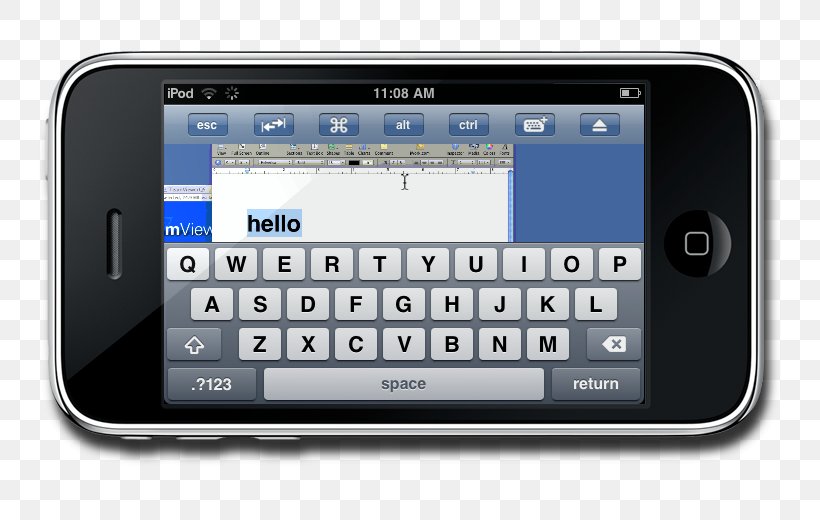 Feature Phone Smartphone IPhone 4S Handheld Devices Computer Keyboard, PNG, 780x520px, Feature Phone, Apple, Communication Device, Computer Hardware, Computer Keyboard Download Free