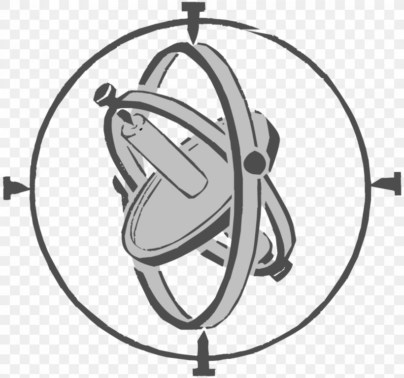 Gyroscope Earth's Rotation Gyrocompass Precession, PNG, 1200x1124px, Gyroscope, Atmospheric Circulation, Auto Part, Black And White, Earth Download Free