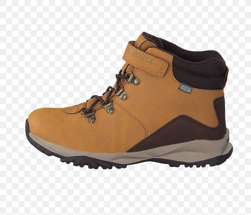 Hiking Boot Shoe Merrell, PNG, 705x705px, Boot, Beige, Brown, Clothing, Cross Training Shoe Download Free