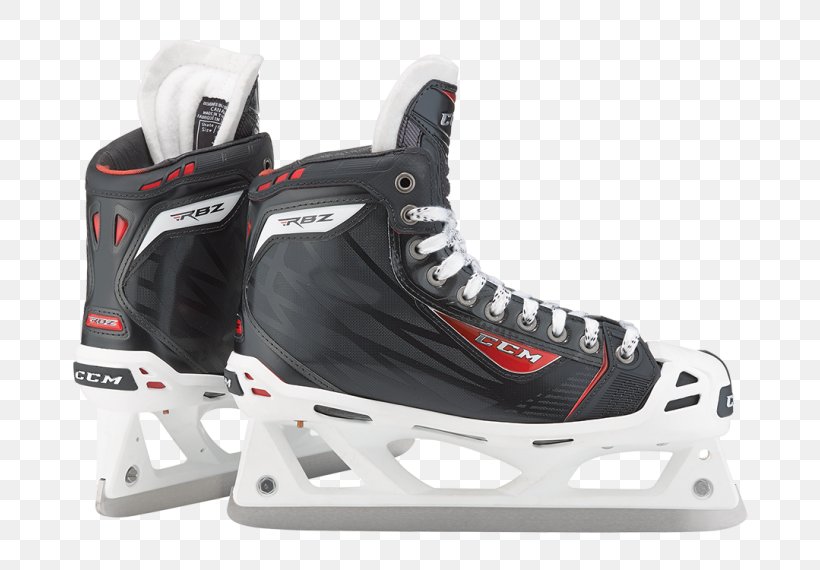 Ice Hockey Goaltending Equipment CCM Hockey Ice Skates Goaltender Ice Hockey Equipment, PNG, 760x570px, Ice Hockey Goaltending Equipment, Athletic Shoe, Bauer Hockey, Black, Ccm Hockey Download Free