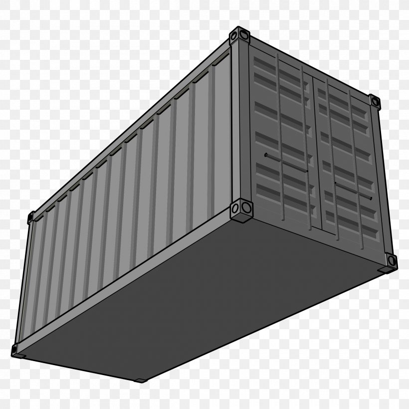 Intermodal Container Container Ship Freight Transport, PNG, 2400x2400px, Intermodal Container, Box, Cargo, Cargo Ship, Container Download Free