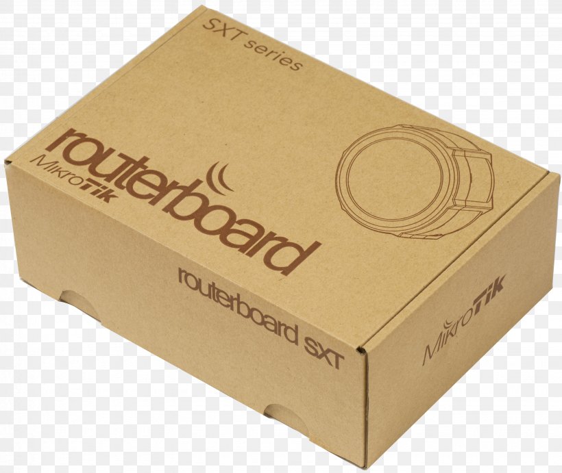 MikroTik RouterBOARD SXT Lite5 Wireless Access Points IEEE 802.11 Customer-premises Equipment, PNG, 3285x2772px, Mikrotik Routerboard Sxt Lite5, Box, Carton, Computer Network, Customerpremises Equipment Download Free