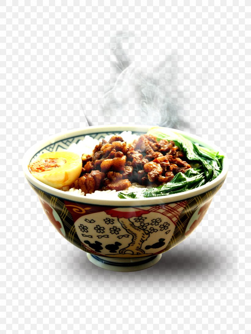Minced Pork Rice Red Cooking Beef Noodle Soup Meatloaf Cooked Rice, PNG, 1500x2000px, Watercolor, Cartoon, Flower, Frame, Heart Download Free