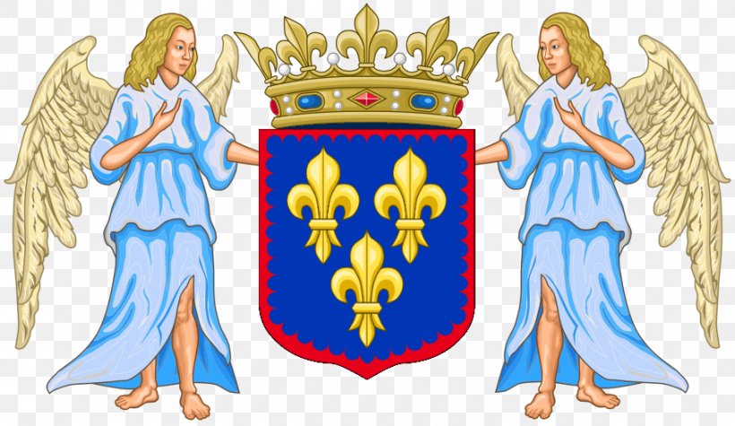 National Emblem Of France Crown Duke Of Orléans, PNG, 906x525px, France, Angel, Art, Coat Of Arms, Costume Design Download Free