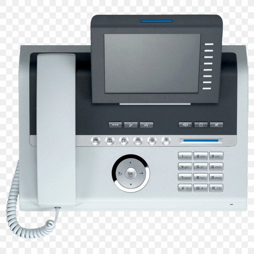 OpenStage Business Telephone System Unify Software And Solutions GmbH & Co. KG. Voice Over IP, PNG, 1000x1000px, Openstage, Business Telephone System, Communication Device, Electronic Device, Electronics Download Free