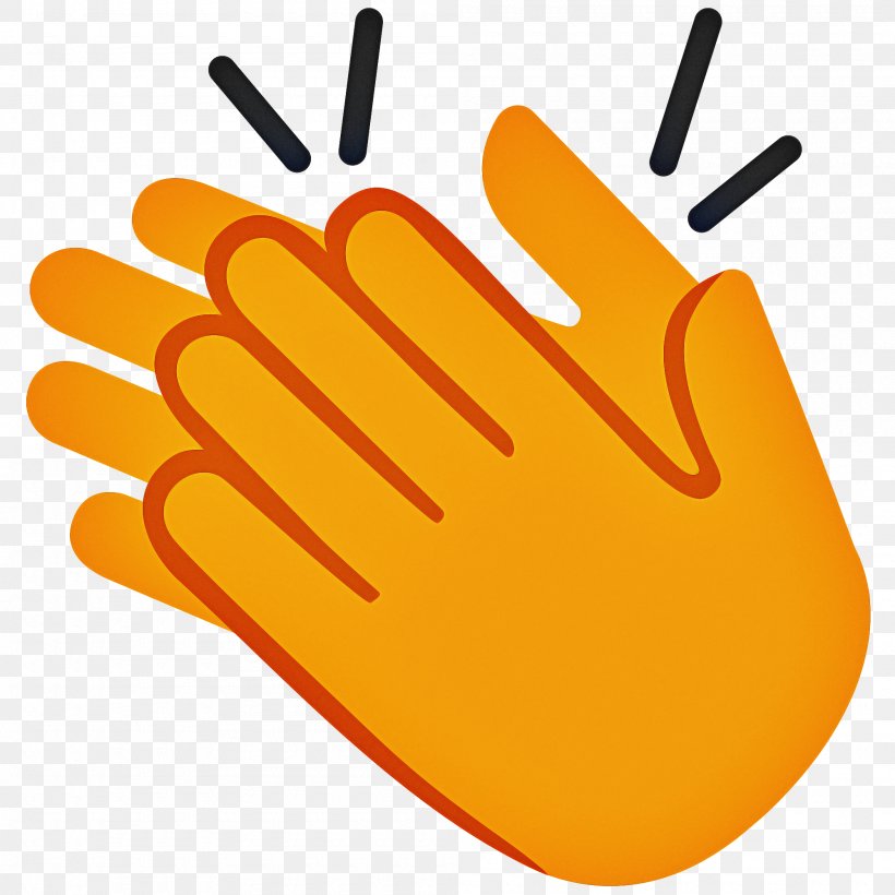 Orange Background, PNG, 2000x2000px, Clapping, Drawing, Finger, Gesture, Glove Download Free