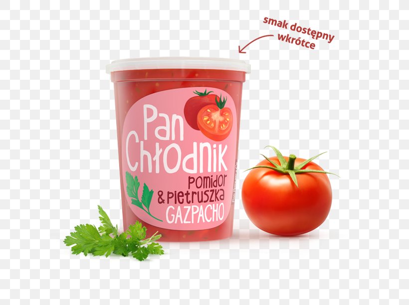 Tomato Cold Borscht Gazpacho Chłodnik, PNG, 628x612px, Tomato, Biedronka, Borscht, Calorie, Cold Borscht Download Free