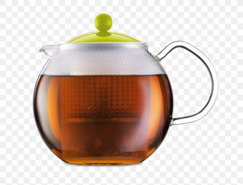 Assam Teapot With Strainer 1L, Black Coffee, PNG, 1200x915px, Tea, Assam Tea, Bodum, Coffee, Coffeemaker Download Free