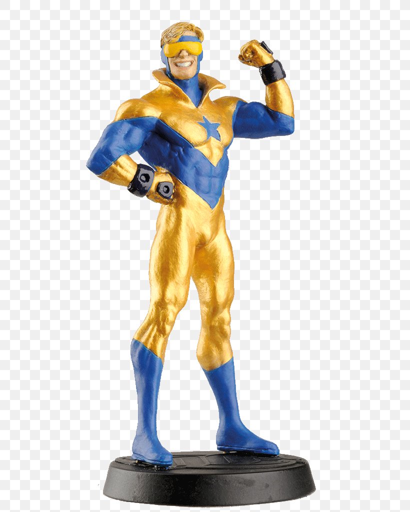 Booster Gold Batman Green Lantern DC Comics Super Hero Collection Action & Toy Figures, PNG, 600x1024px, Booster Gold, Action Figure, Action Toy Figures, Batman, Black Hand Download Free