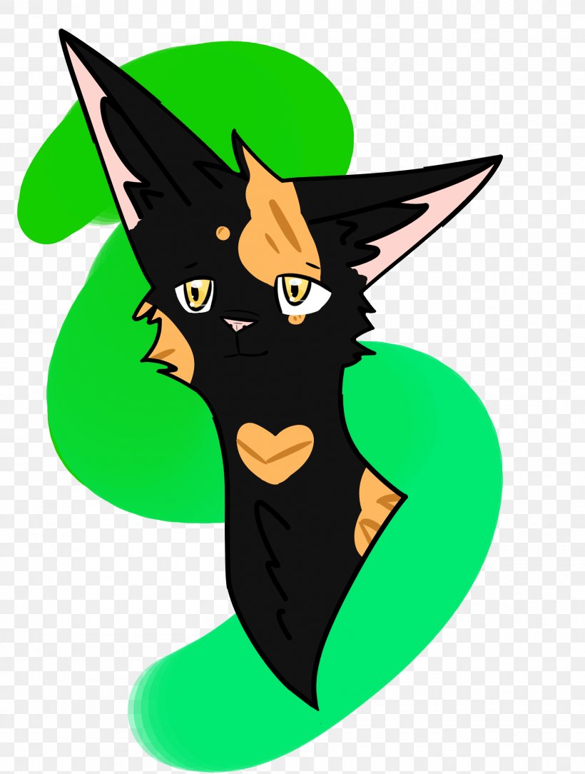 Cat Green Tail Clip Art, PNG, 1890x2500px, Cat, Art, Carnivoran, Cat Like Mammal, Fictional Character Download Free