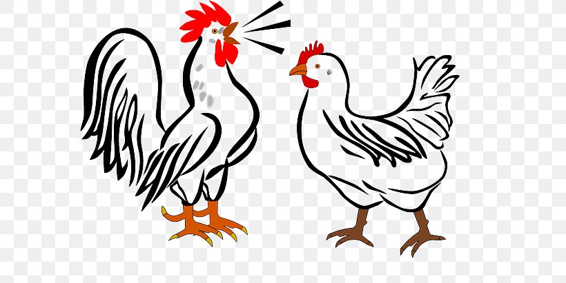 Chicken Clip Art Rooster Vector Graphics Openclipart, PNG, 640x411px, Chicken, Animal Figure, Art, Artwork, Beak Download Free