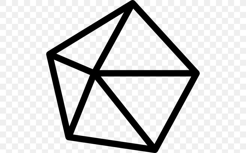 Decahedron Shape Angle Geometry, PNG, 512x512px, Decahedron, Area