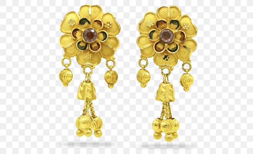 Earring Body Jewellery Gold Gemstone, PNG, 500x500px, Earring, Body Jewellery, Body Jewelry, Earrings, Fashion Accessory Download Free