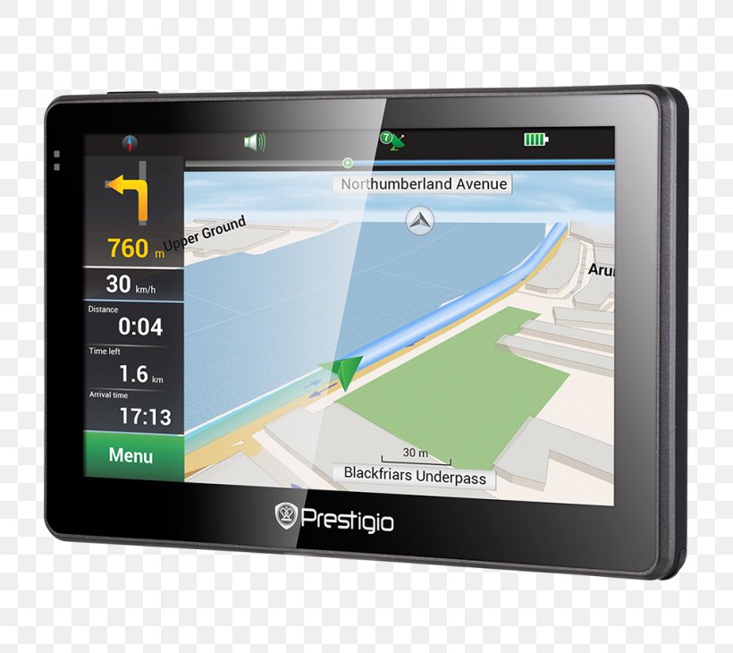 GPS Navigation Systems Prestigio GeoVision 5057 Prestigio GeoVision Tour Sat Nav (7795), 5