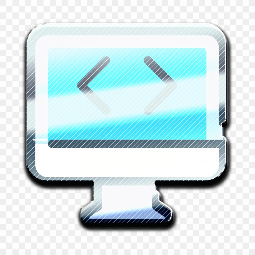 Graphic Design Icon, PNG, 1304x1304px, Code Icon, Aqua, Brand, Computer Icon, Computer Monitors Download Free