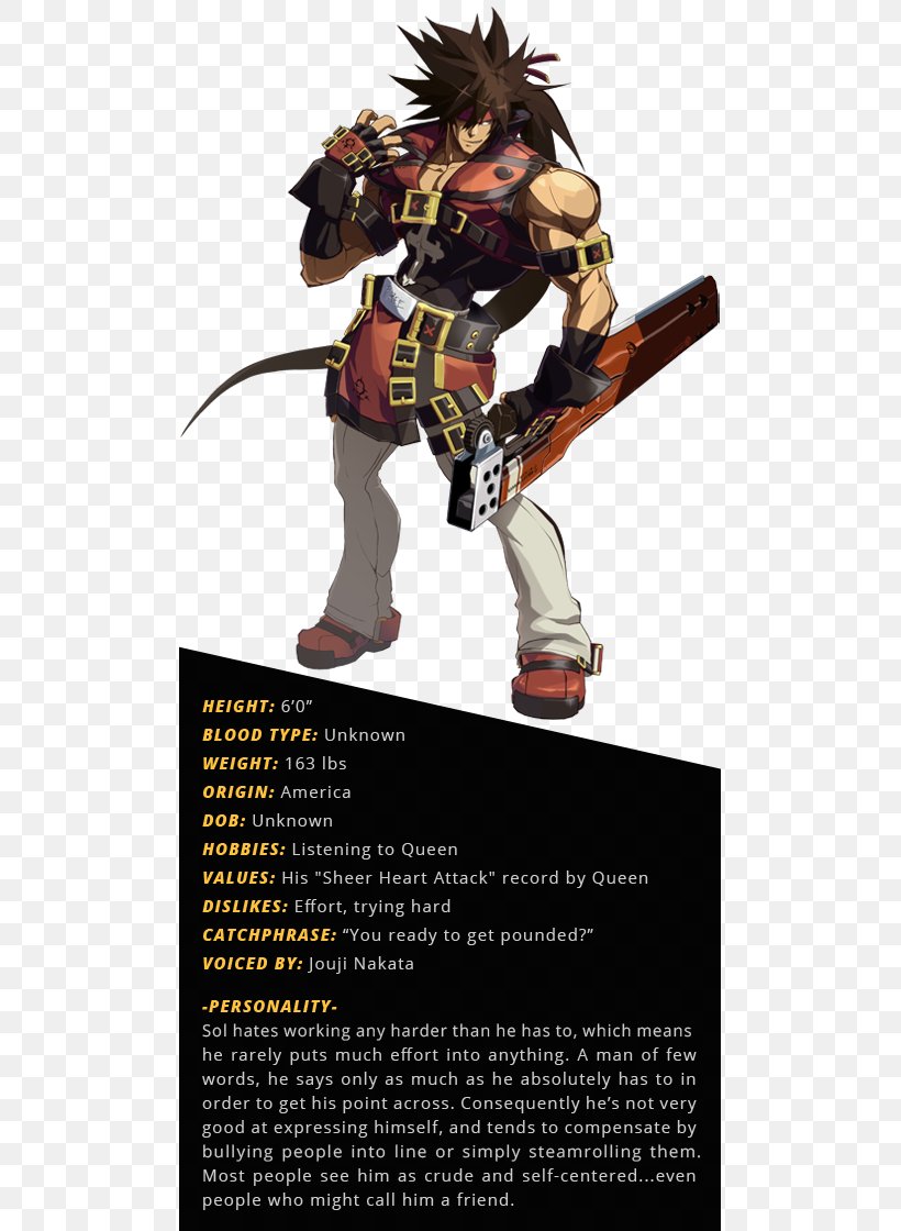 Guilty Gear Xrd: Revelator Guilty Gear XX, PNG, 493x1120px, Guilty Gear Xrd, Action Figure, Arc System Works, Arcade Game, Guilty Gear Download Free