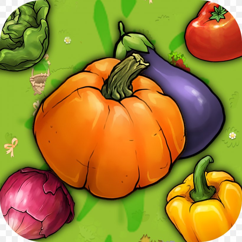 Habanero Vegetable Crush Crush Pop Bell Pepper, PNG, 1024x1024px, Habanero, Android, Bell Pepper, Bell Peppers And Chili Peppers, Calabaza Download Free