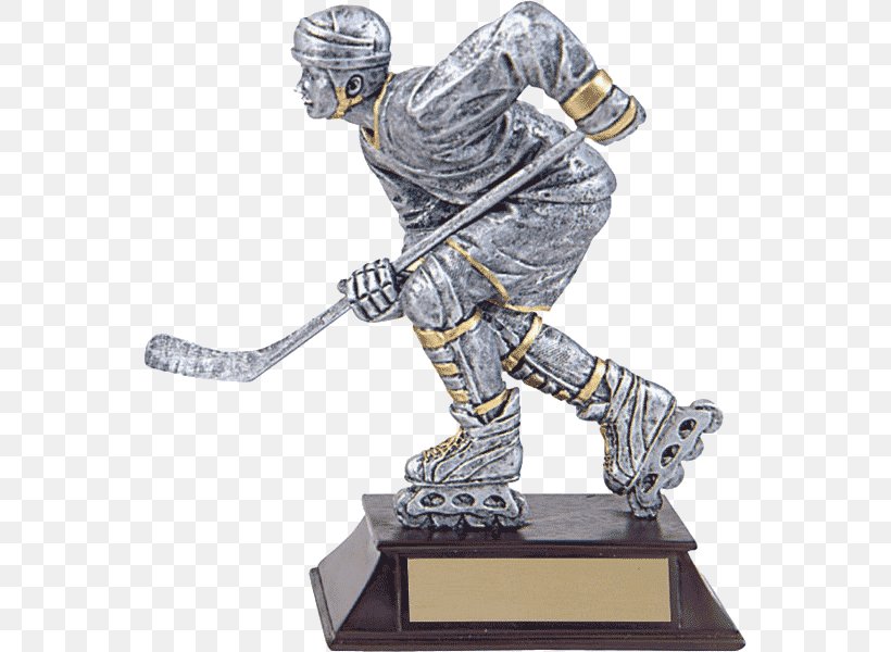 Hockey Trophy Figurine Sculpture Barker's Trophies LTD, PNG, 554x600px, Hockey, Award, Figurine, Sculpture, Trophy Download Free