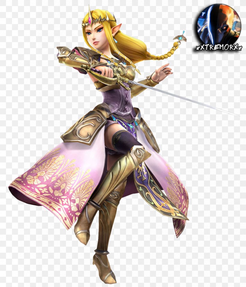 Hyrule Warriors The Legend Of Zelda: Twilight Princess HD The Legend Of Zelda: Breath Of The Wild The Legend Of Zelda: Skyward Sword Princess Zelda, PNG, 828x964px, Hyrule Warriors, Action Figure, Costume, Costume Design, Fictional Character Download Free
