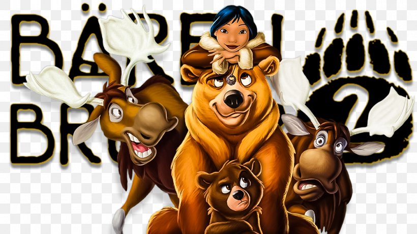Kenai Cartoon Brother Bear Film YouTube, PNG, 1000x562px, 2006, Kenai, Animation, Brother Bear, Brother Bear 2 Download Free