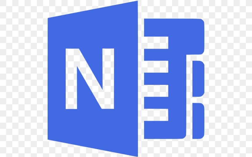 Microsoft OneNote Microsoft Office For Mac 2011 Microsoft Excel, PNG, 512x512px, Microsoft Onenote, Area, Blue, Brand, Electric Blue Download Free