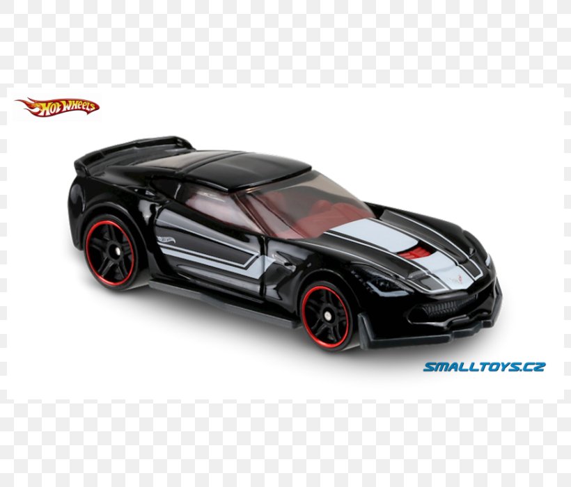 Model Car 2018 Chevrolet Corvette Hot Wheels Supercar, PNG, 800x700px, 164 Scale, 2018 Chevrolet Corvette, Model Car, Automotive Design, Automotive Exterior Download Free