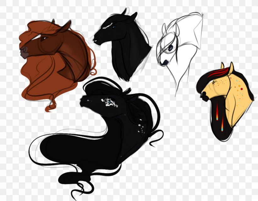 Pony Mustang Mane Dog Rooster, PNG, 968x755px, Pony, Canidae, Carnivoran, Cartoon, Chicken Download Free