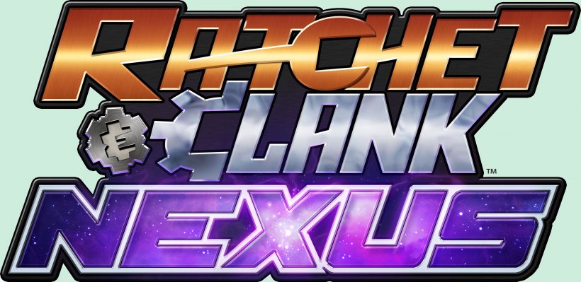 Ratchet & Clank: Into The Nexus Ratchet And Clank: BTN Ratchet & Clank: Full Frontal Assault Ratchet & Clank Future: Tools Of Destruction, PNG, 3623x1764px, Ratchet Clank Into The Nexus, Advertising, Banner, Brand, Clank Download Free