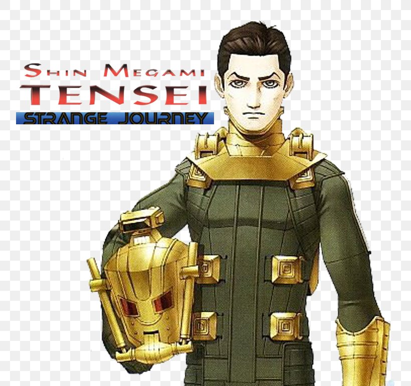 Shin Megami Tensei: Strange Journey Shin Megami Tensei II Shin Megami Tensei IV Shin Megami Tensei: Nocturne, PNG, 755x770px, Shin Megami Tensei Strange Journey, Action Figure, Atlus, Character, Concept Art Download Free