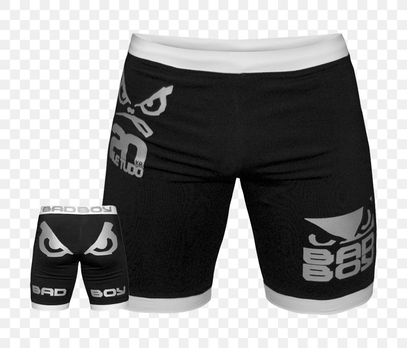 Bad Boy Vale Tudo Mixed Martial Arts Clothing Ultimate Fighting Championship, PNG, 700x700px, Bad Boy, Active Shorts, Active Undergarment, Artikel, Black Download Free