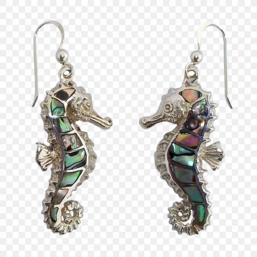 Earring Seahorse Turquoise Pearl Gold, PNG, 1000x1000px, Earring, Abalone, Body Jewellery, Body Jewelry, Earrings Download Free
