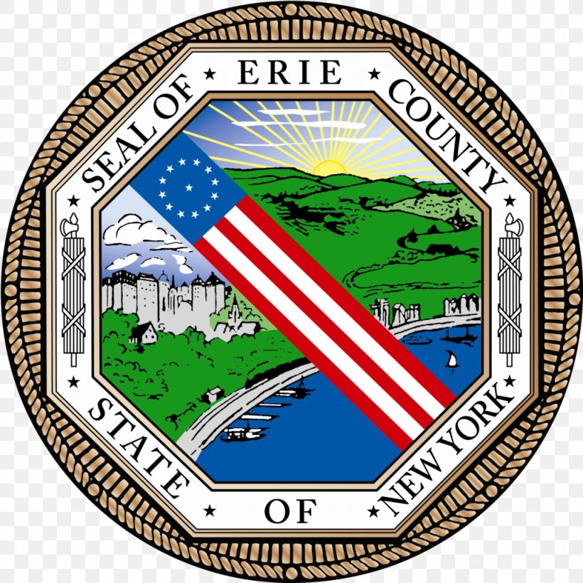 Erie County Pistol Permits Organization Erie County Clerk Government, PNG, 1024x1024px, County, Area, Buffalo, Emblem, Erie County New York Download Free