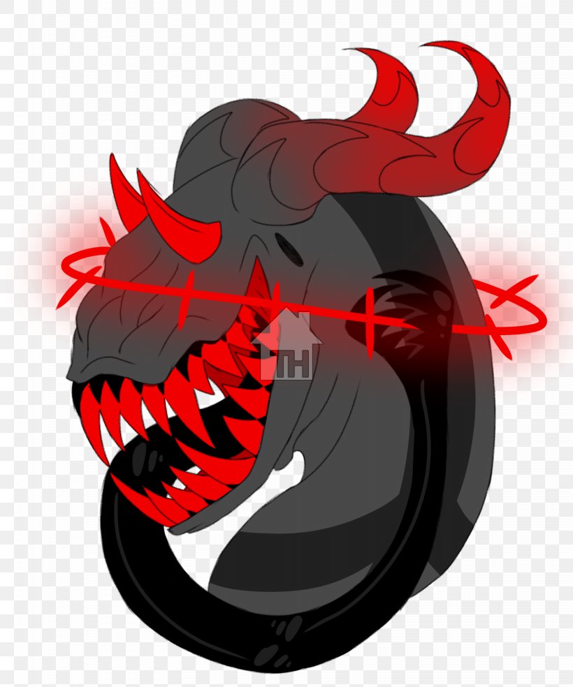 Illustration Clip Art Legendary Creature RED.M, PNG, 1536x1845px, Legendary Creature, Demon, Fictional Character, Horn, Logo Download Free